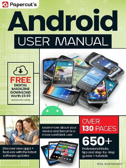 Title details for Android Smartphones & Tablets The Complete Manual by Papercut Limited - Available